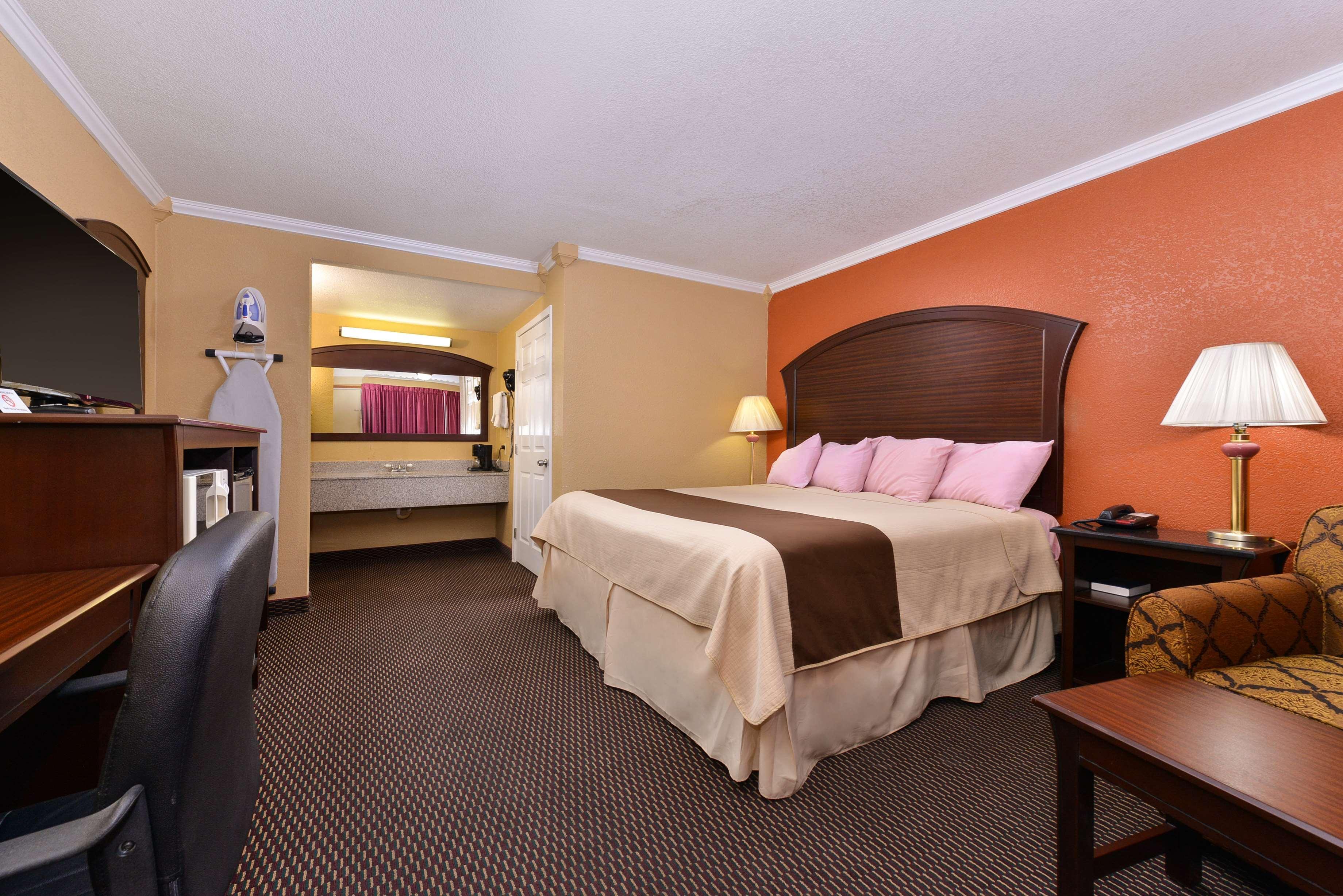 Americas Best Value Inn Schulenburg Kültér fotó