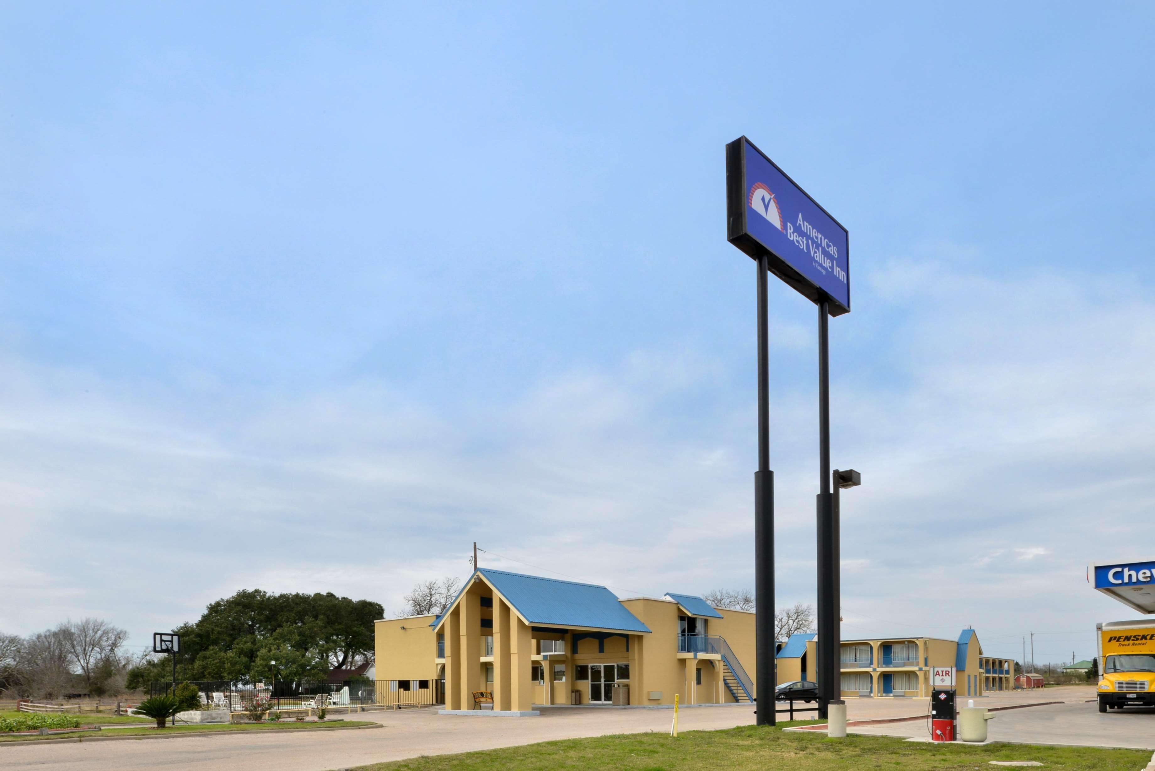 Americas Best Value Inn Schulenburg Kültér fotó