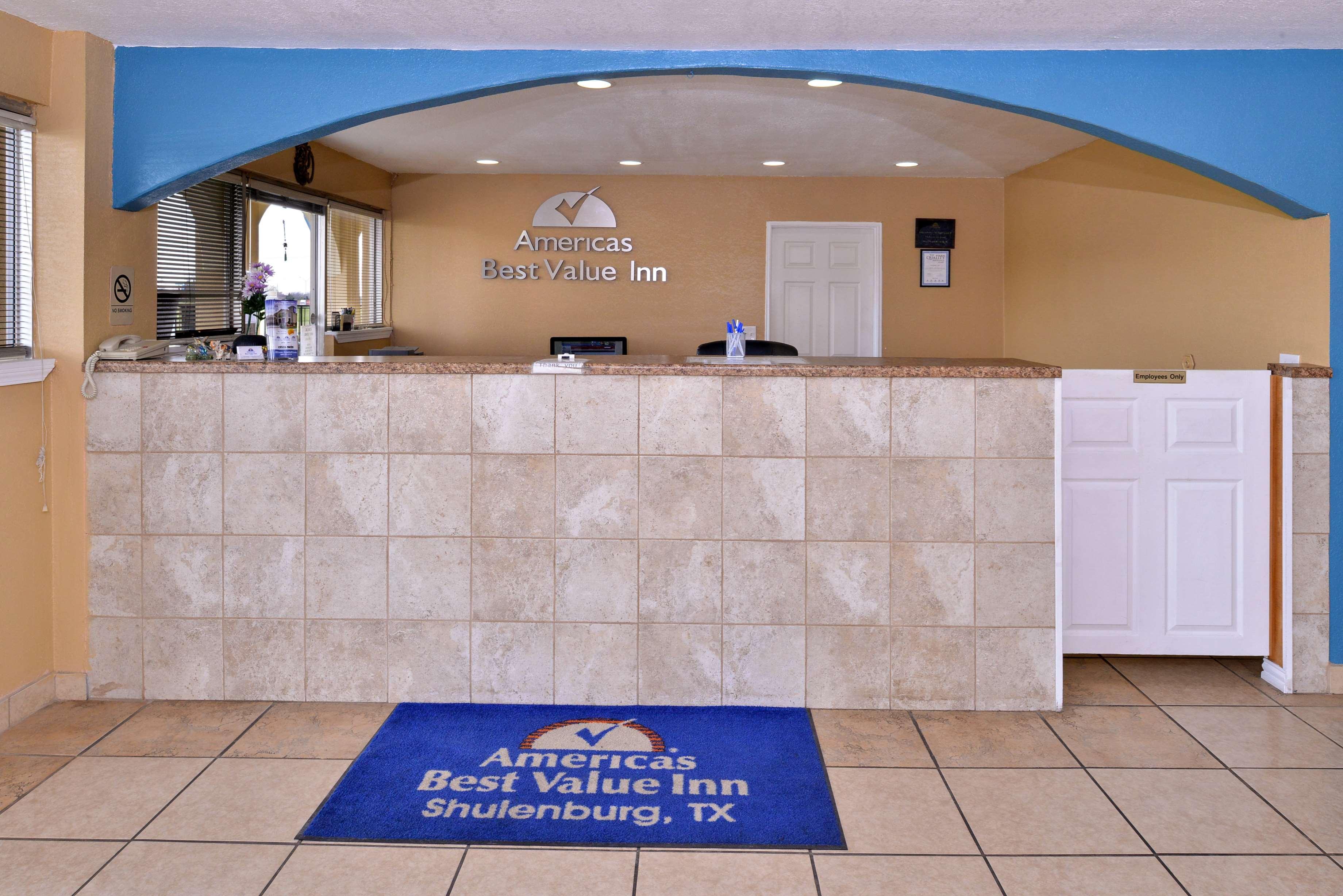 Americas Best Value Inn Schulenburg Kültér fotó
